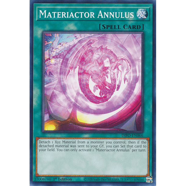 Materiactor Annulus - DIFO-EN066 - Common