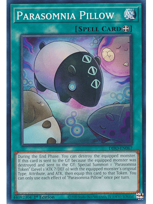 Parasomnia Pillow - DIFO-EN067 - Common