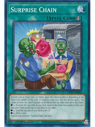 Surprise Chain - DIFO-EN068 - Common