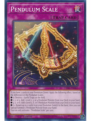 Pendulum Scale - DIFO-EN069 - Common 