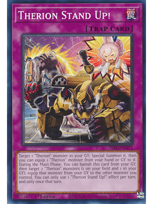 Therion Stand Up! - DIFO-EN071 - Common