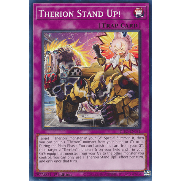 Therion Stand Up! - DIFO-EN071 - Common