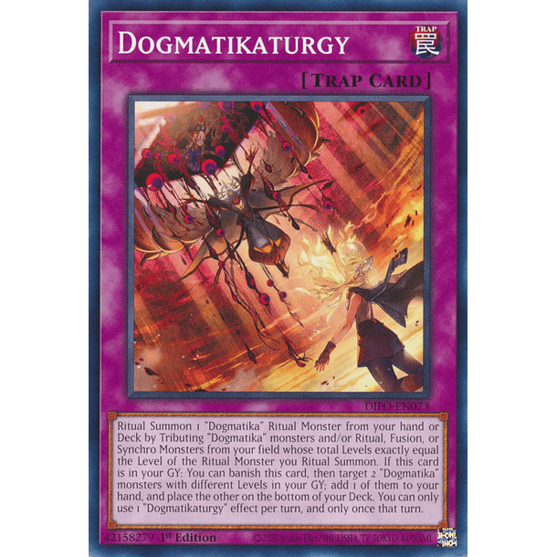Dogmatikaturgy - DIFO-EN073 - Common 
