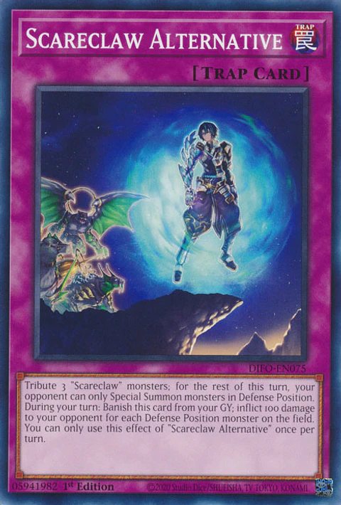 Scareclaw Alternative - DIFO-EN075 - Common 