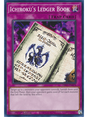 Ichiroku's Ledger Book - DIFO-EN078 - Common