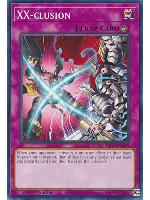 XX-clusion - DIFO-EN079 - Common