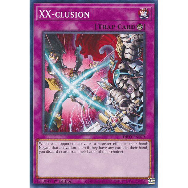 XX-clusion - DIFO-EN079 - Common