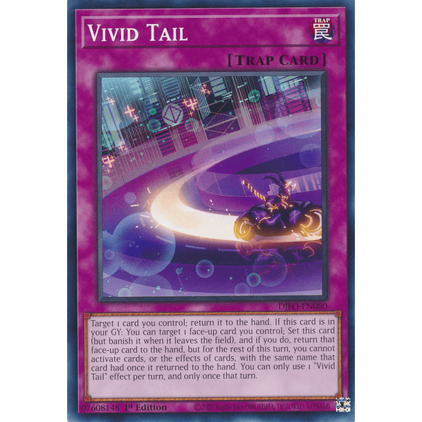 Vivid Tail - DIFO-EN080 - Common