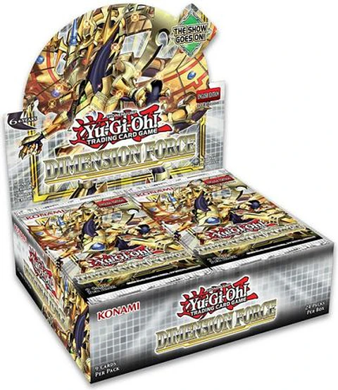 Dimension Force caja con 24 sobres 