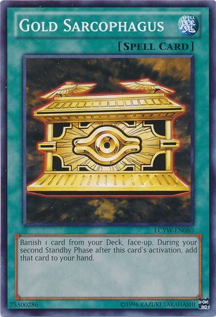 Gold Sarcophagus - LCYW-EN080 - Common 1