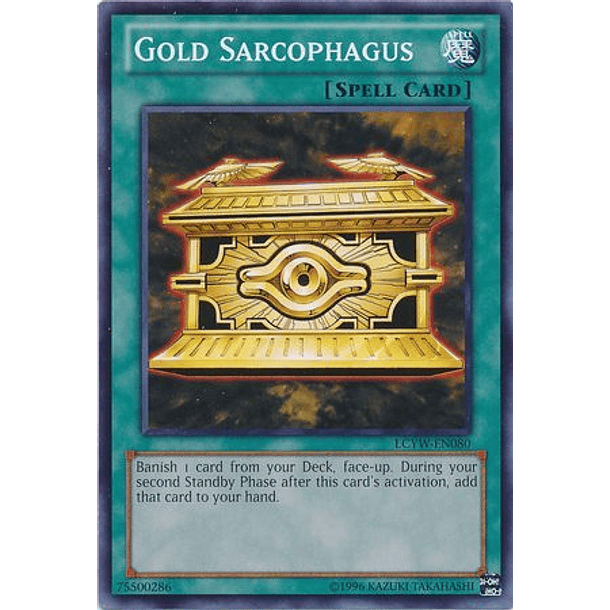 Gold Sarcophagus - LCYW-EN080 - Common