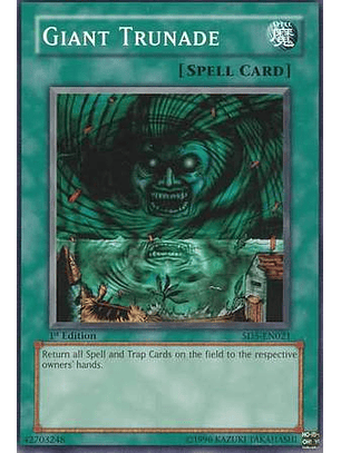 Giant Trunade - SD5-EN021 - Common