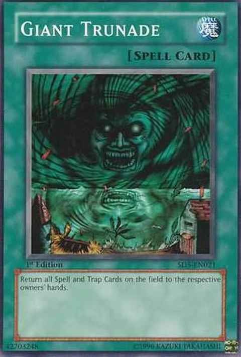 Giant Trunade - SD5-EN021 - Common