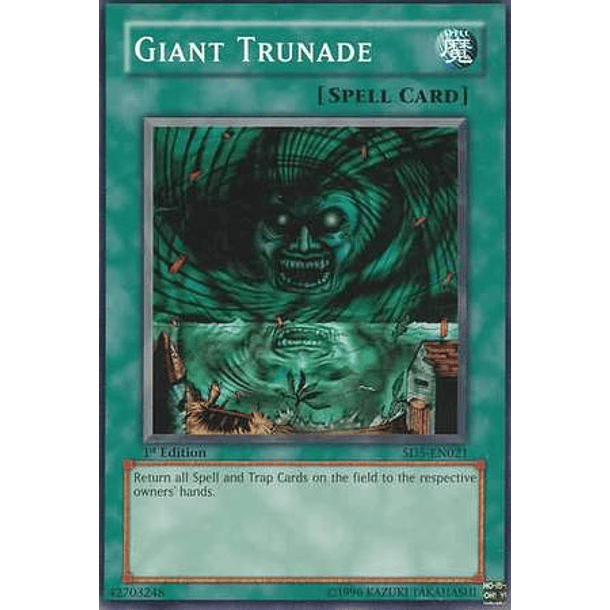 Giant Trunade - SD5-EN021 - Common