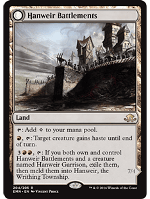 Hanweir Battlements | Hanweir, the Writhing Township 