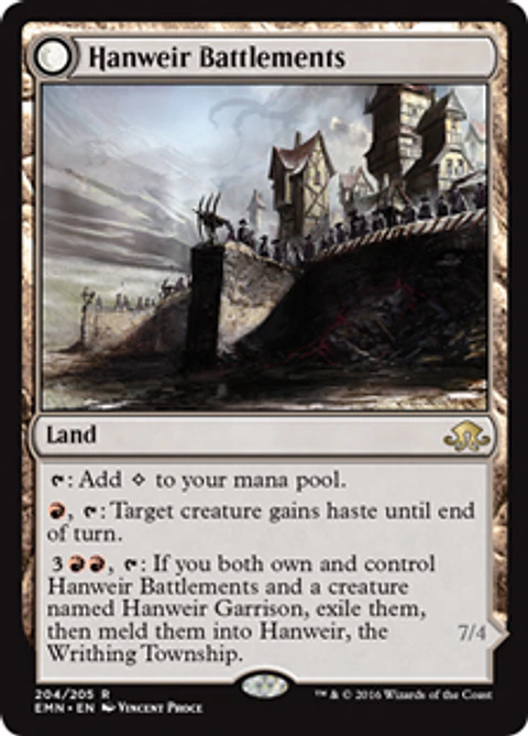 Hanweir Battlements | Hanweir, the Writhing Township 