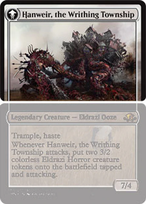 Hanweir Battlements | Hanweir, the Writhing Township 