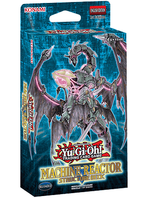 Machine Reactor Structure Deck (INGLES) 