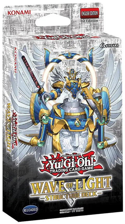 Wave of Light Structure Deck (INGLES)