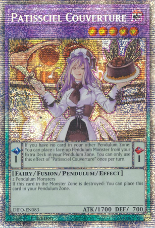 Patissciel Couverture - DIFO-EN083 - Starlight Rare  1