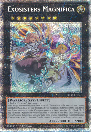 Exosisters Magnifica - DIFO-EN046 - Starlight Rare 1