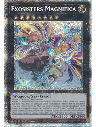 Exosisters Magnifica - DIFO-EN046 - Starlight Rare