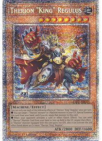 Therion King" Regulus" - DIFO-EN007 - Starlight Rare
