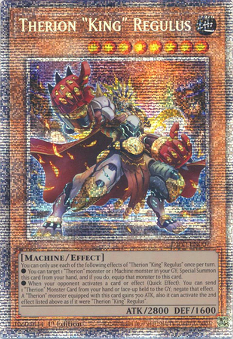 Therion King" Regulus" - DIFO-EN007 - Starlight Rare