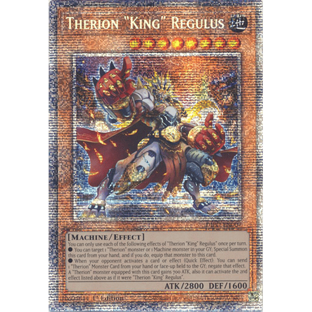 Therion King" Regulus" - DIFO-EN007 - Starlight Rare