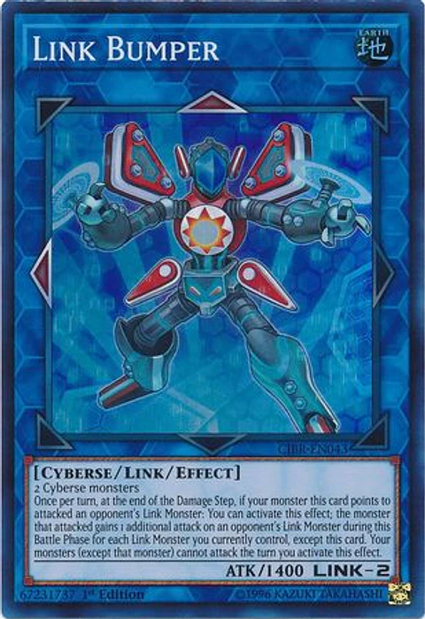Link Bumper - CIBR-EN043 - Super Rare 