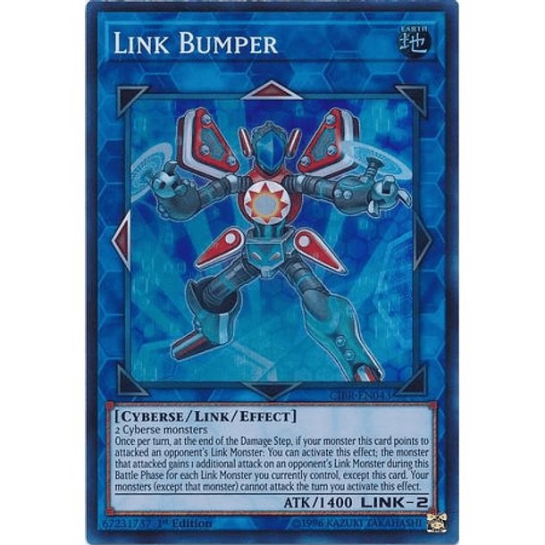Link Bumper - CIBR-EN043 - Super Rare 
