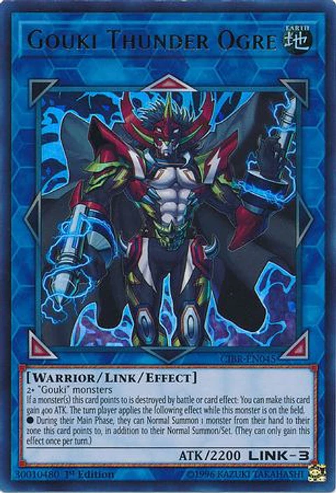 Gouki Thunder Ogre - CIBR-EN045 - Ultra Rare