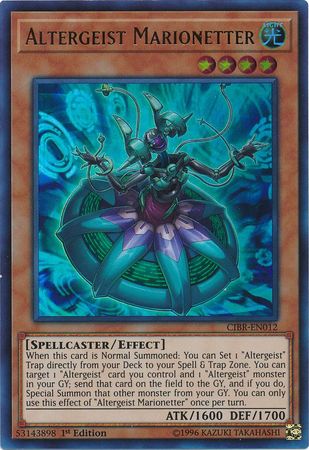 Altergeist Marionetter - CIBR-EN012 - Ultra Rare 1