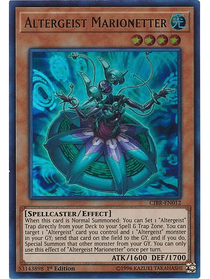 Altergeist Marionetter - CIBR-EN012 - Ultra Rare