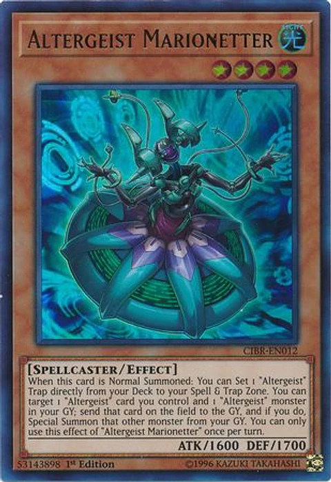 Altergeist Marionetter - CIBR-EN012 - Ultra Rare