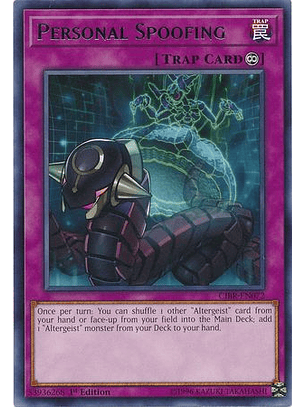 Personal Spoofing - CIBR-EN072 - Rare 