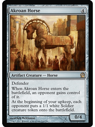 Akroan Horse - THR