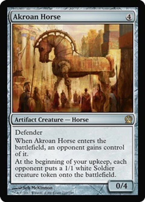 Akroan Horse - THR