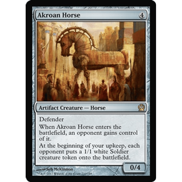 Akroan Horse - THR