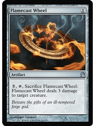 Flamecast Wheel - THR