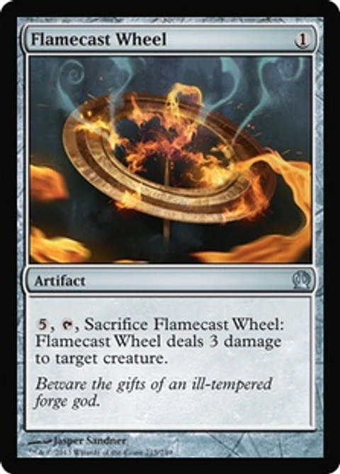 Flamecast Wheel - THR