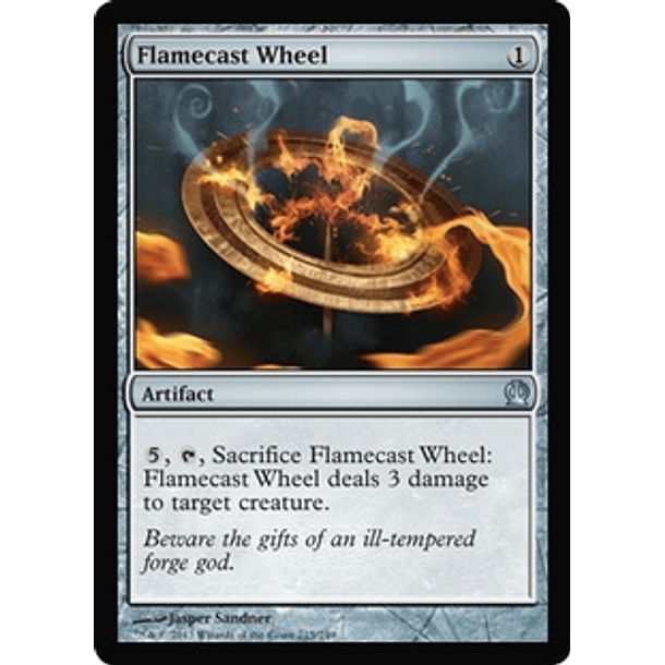 Flamecast Wheel - THR
