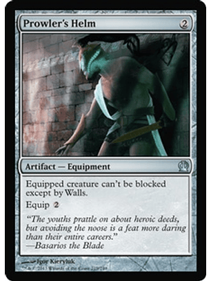 Prowler's Helm - THR