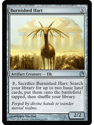 Burnished Hart - THR - U