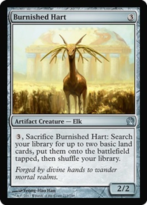 Burnished Hart - THR - U