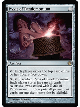 Pyxis of Pandemonium - THR