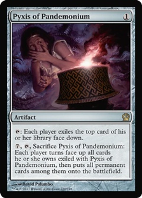 Pyxis of Pandemonium - THR