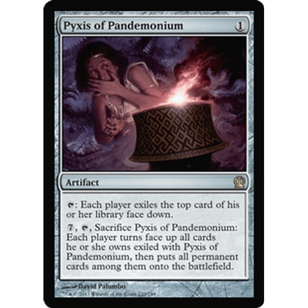 Pyxis of Pandemonium - THR