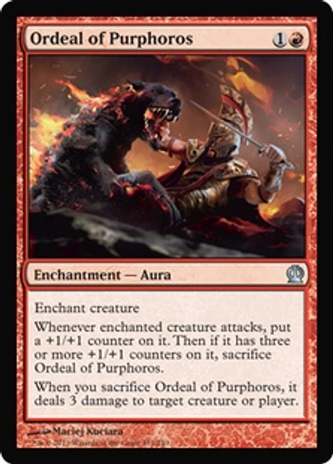 Ordeal of Purphoros - THR - U