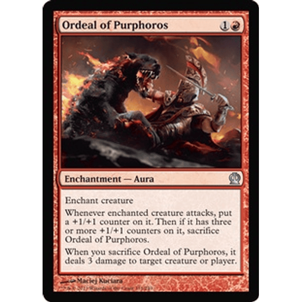 Ordeal of Purphoros - THR - U